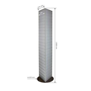 FlexiSlot® lamellenwand toren „Triflex”