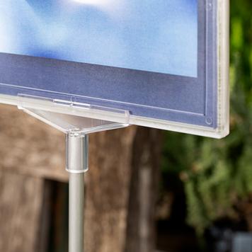 Outdoor Poster Frame "Clear Line"