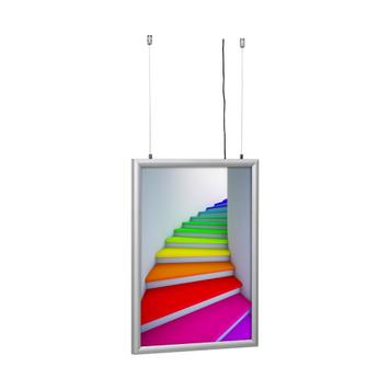 LED lichtframe „Simple” | 2-zijdig