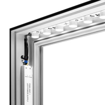 LED stretchframe „Lumos Double 120”