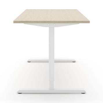 In hoogte verstelbare tafel „Steelforce Pro 300“