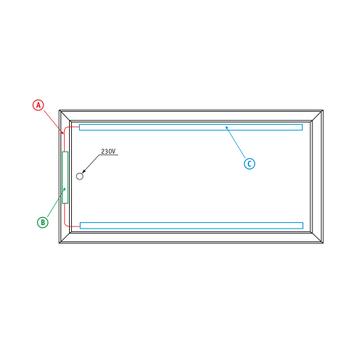 bannergear™ Stand "Foundation LED", 1-sided