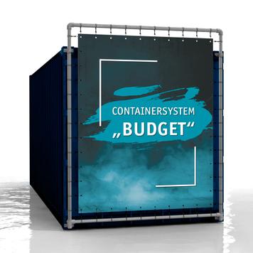 Containersysteem Budget 20' „Short“