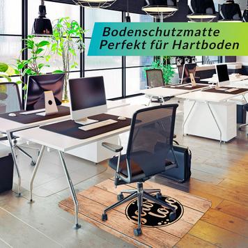 Floortex® vloerbeschermingsmat | bedrukt