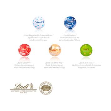 Adventskalender Lindt „Kersthuis“ Organic