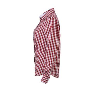 Chemise à carreaux Femme