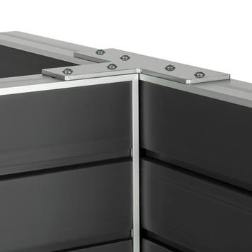 FlexiSlot® Slatwall H-Gondola Shelf "Style"