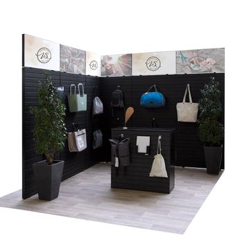 Stand d'exposition FlexiSlot "Style"