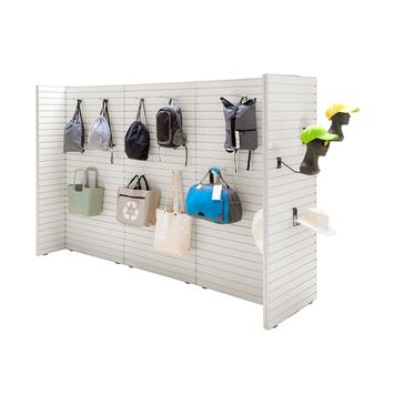 FlexiSlot® Slatwall Shelf "Style"