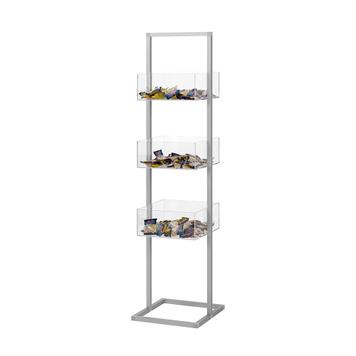 Dump Bin Display Stand "Construct"