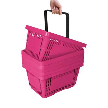 Plastic Shopping Basket