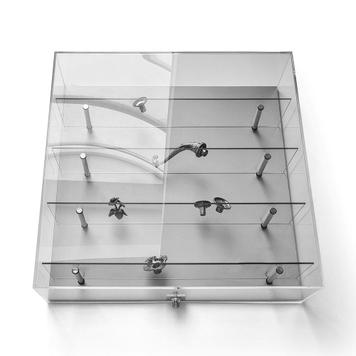 Wandvitrine „Shape“