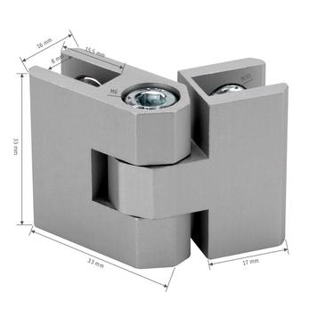 Angled Connector 3 - 10 mm