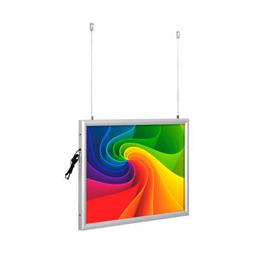 LED lichtframe „Simple” | 2-zijdig