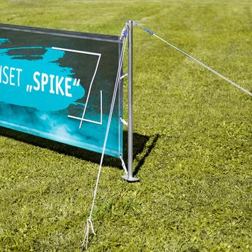 Outdoor  Banner Tension Set "Spike"