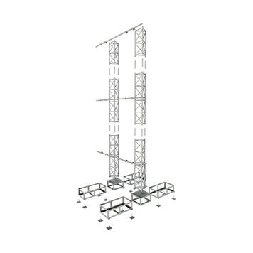 Outdoorsysteem Traverstar „Adjustable foot”