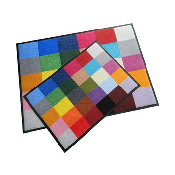 Tapis logo lavables / tapis anti-salissures