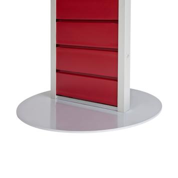 FlexiSlot® Slatwall Tower "Slim"