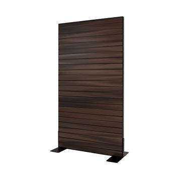 FlexiSlot Slatwall Gondola Display "Style Black"