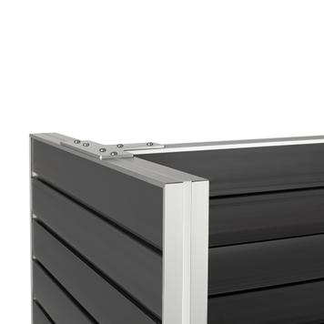 FlexiSlot® Slatwall T-Gondola Shelf "Style", small