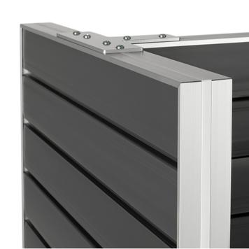 FlexiSlot® Slatwall H-Gondola Shelf "Style"