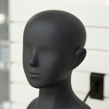 Tête de mannequin "Greyhead"