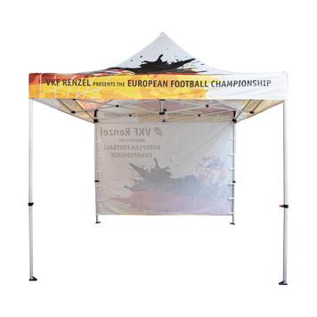 Zijwand voor promotietent „Event“ | incl. fullprint