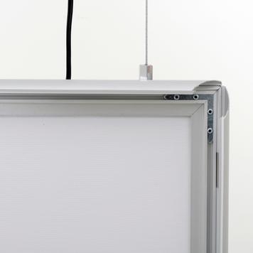 LED lichtframe „Simple” | 2-zijdig