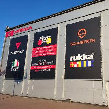 Bannerlift HD met vlakke rails