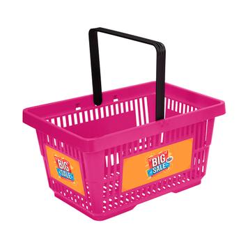 Plastic Shopping Basket