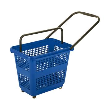 Roller Grocery Basket with Wheels - 32 litres or 54 litres