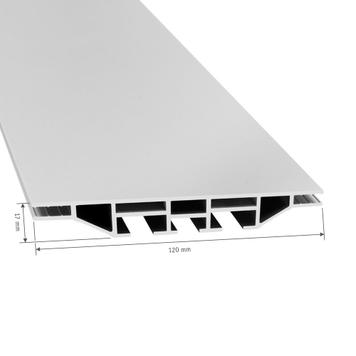 LED Textile Stretch Frame "Lumos Double 120"