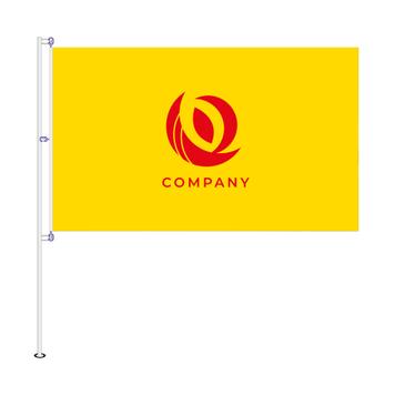 Screen Printed Flags