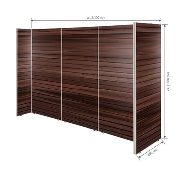 FlexiSlot® Slatwall Shelf "Style"