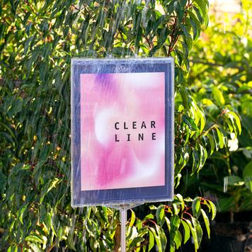 Outdoor Poster Frame "Clear Line"