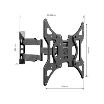 Monitorhouder Brackit M