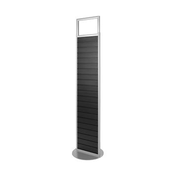 FlexiSlot® Slatwall Tower "Slim"