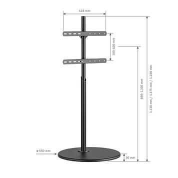 Monitor Stand Arius