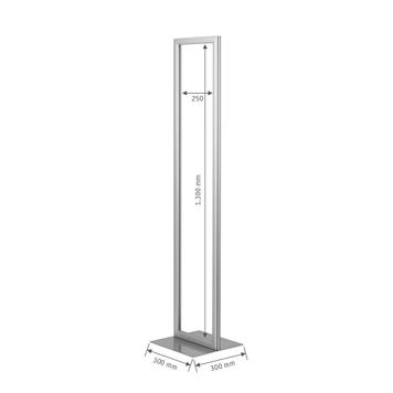 Floorstanding Poster Stand "Multi"